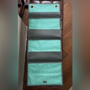 Thirty-One Teal/Gray Hanging Wall Organizer